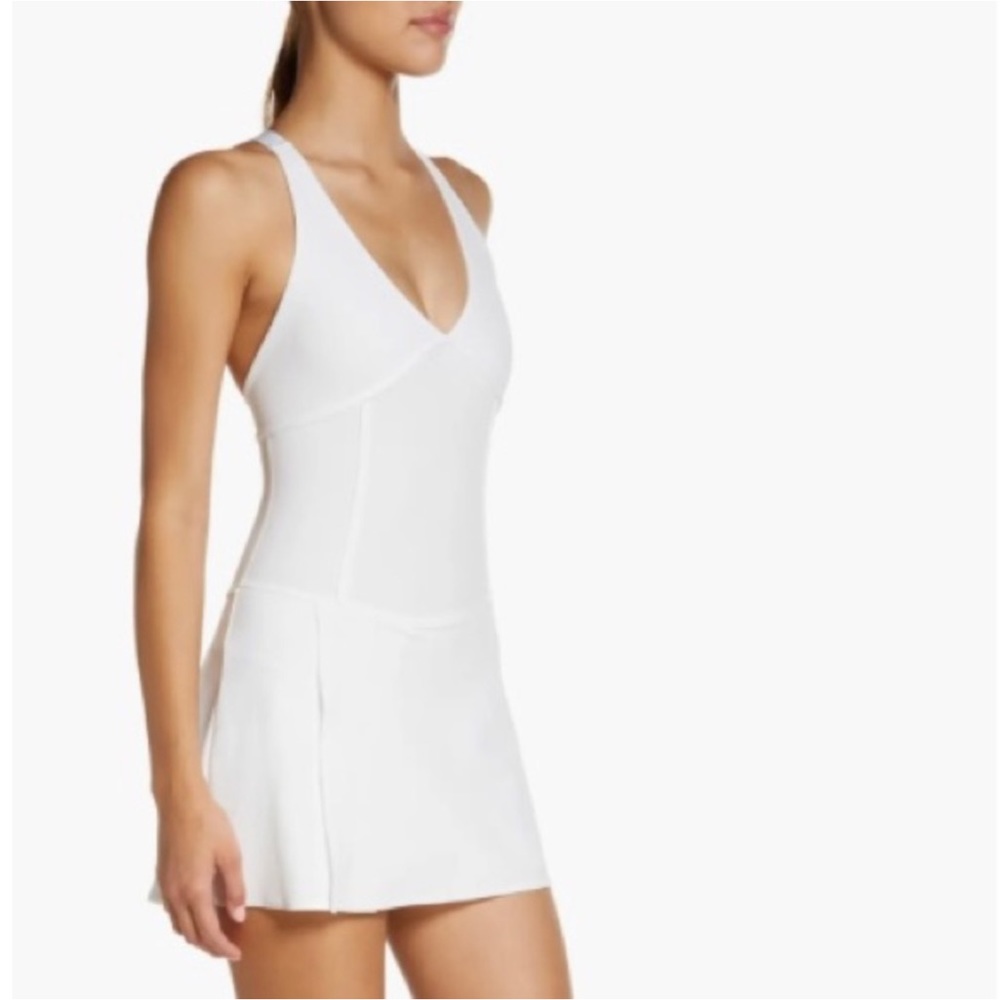 Free People White Maxi Dress